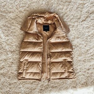 Talbots Gold Vest
